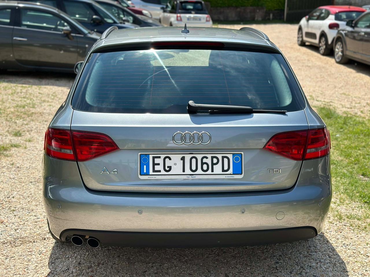 Audi A4 2.0 TDI 143CV EURO5 ADVANCEDED KMCERT