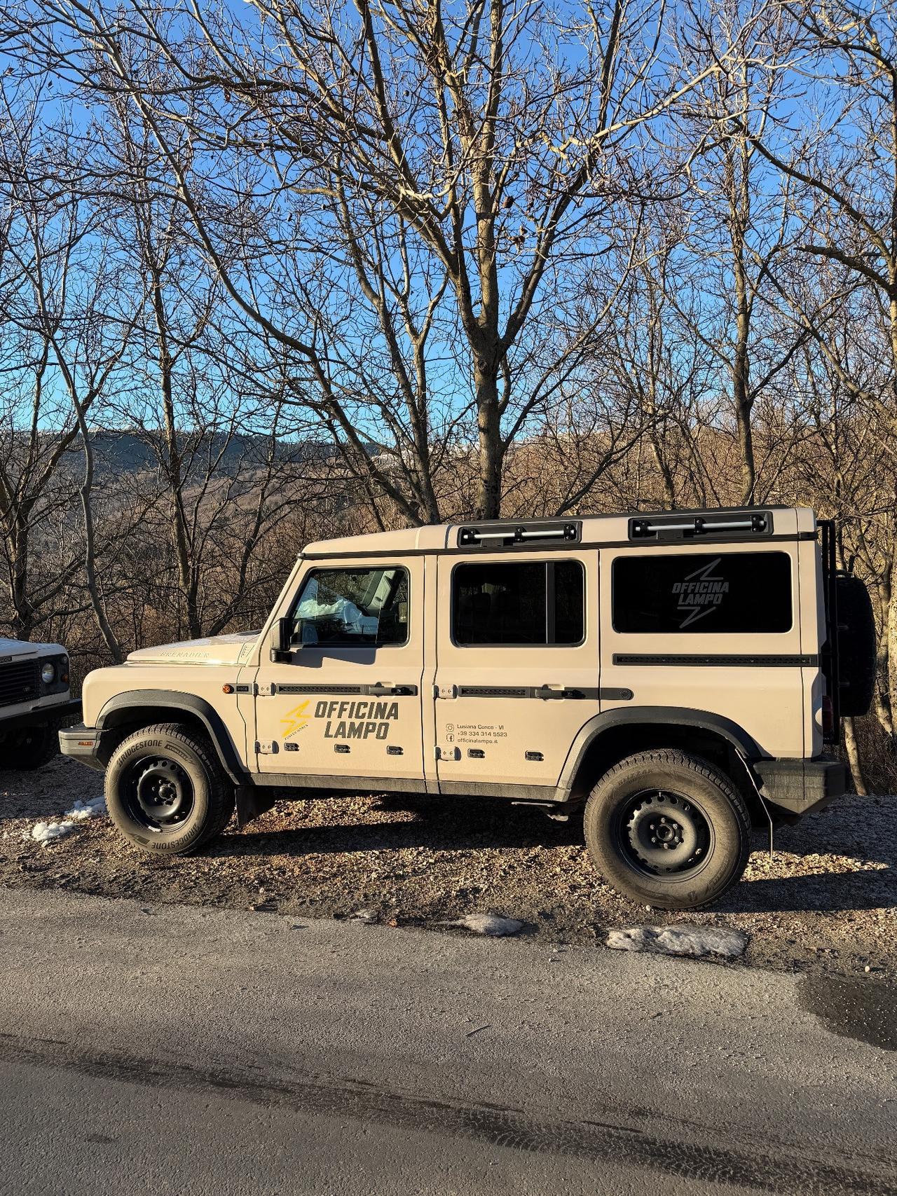 Ineos Grenadier 3.0 Twin Turbo Diesel SW Trialmaster Edit. 5 posti