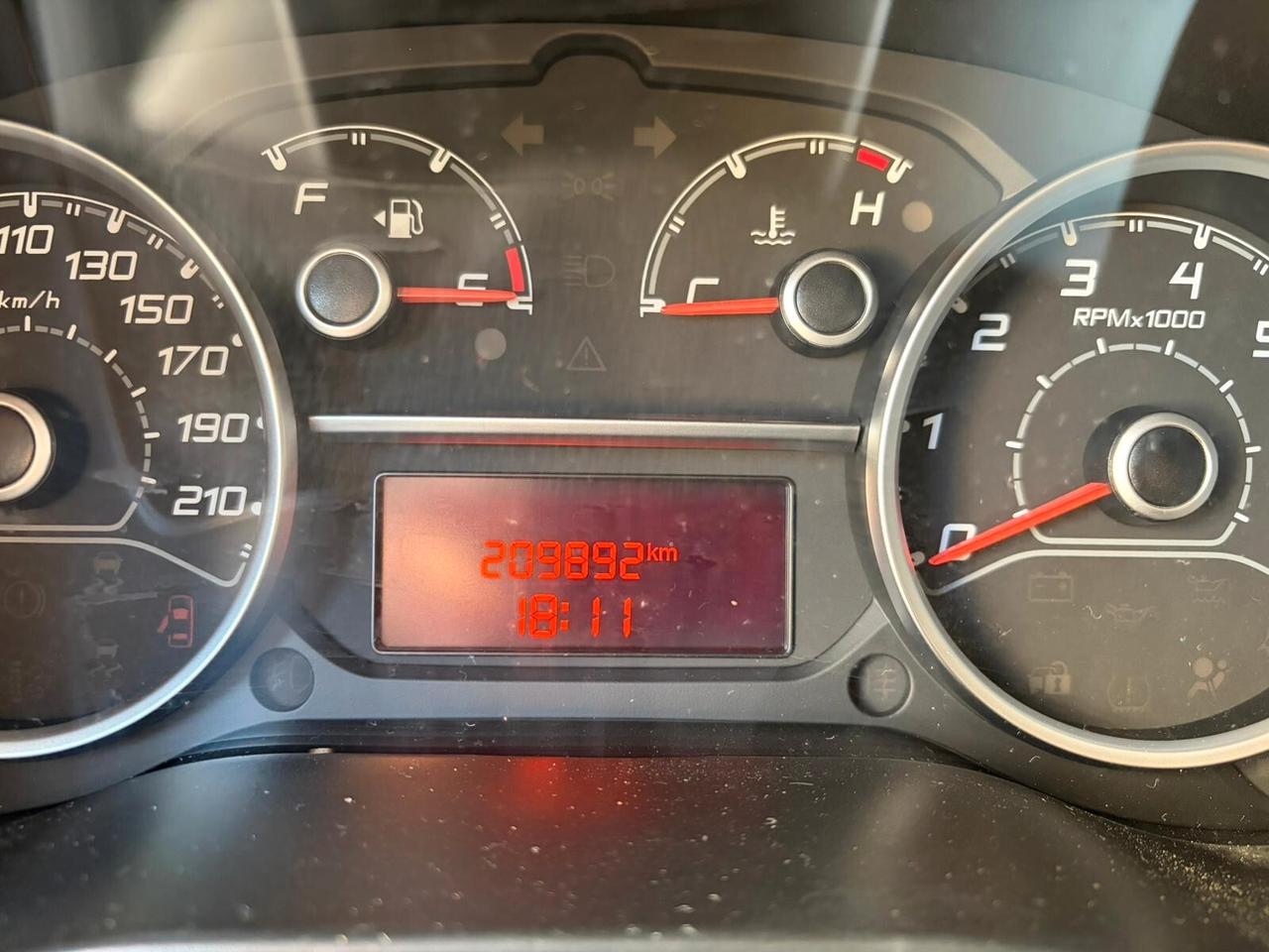 Fiat Doblo Doblò 1.4 T-Jet 16V Natural Power Lounge