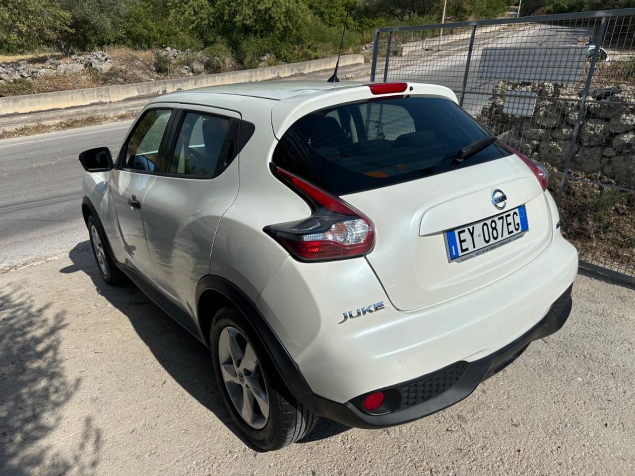 Nissan Juke 1.5 dCi 110 cv