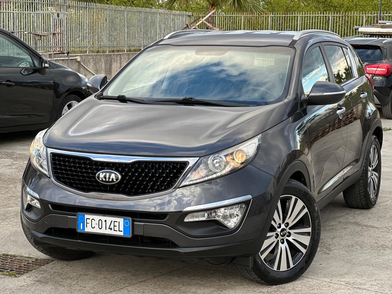 KIA SPORTAGE 1.7 CRDI VGT 2WD high tech 2016