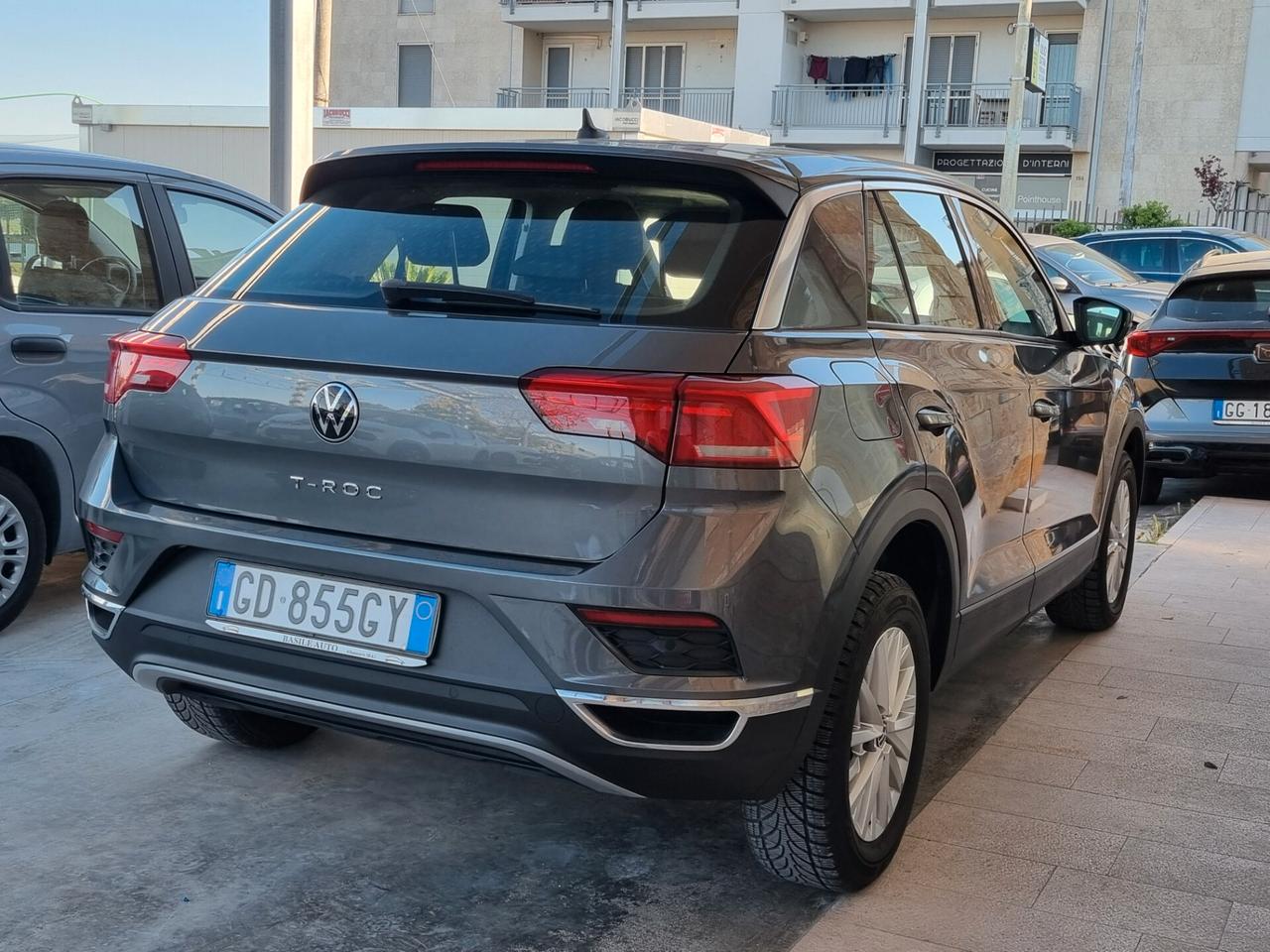 Volkswagen T-Roc 1.5 TSI ACT Style BlueMotion Technology