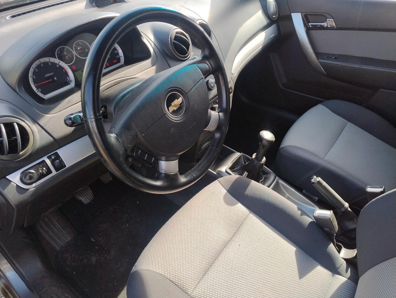Chevrolet Aveo 1.2 5 porte LS GPL Eco Logic