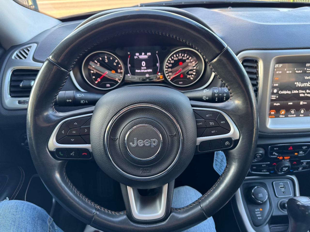 Jeep Compass 2.0 mjt Longitude 4wd 140cv auto