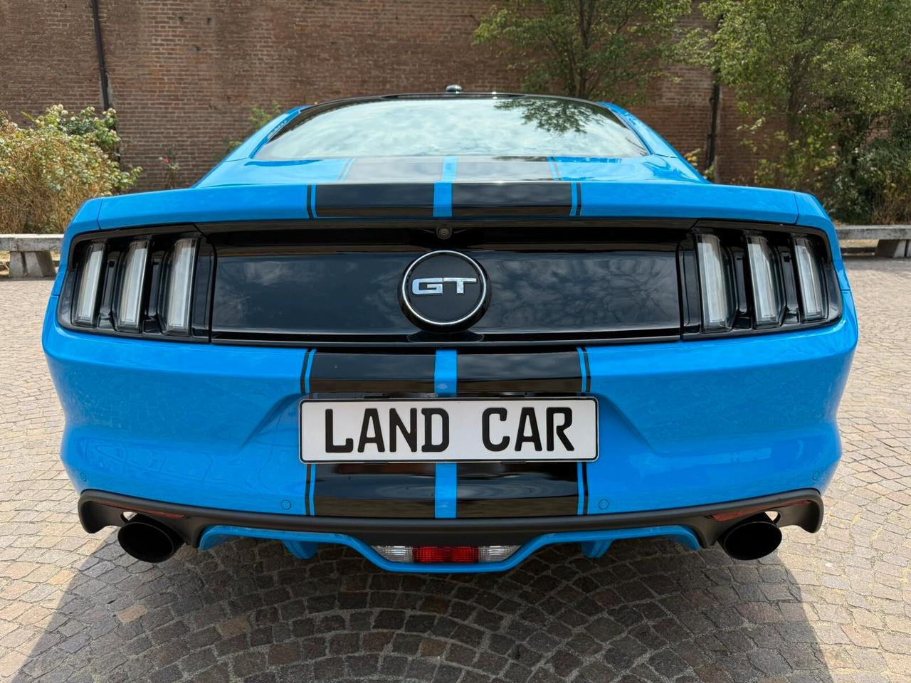 Ford Mustang Fastback 5.0 V8 TiVCT aut. GT