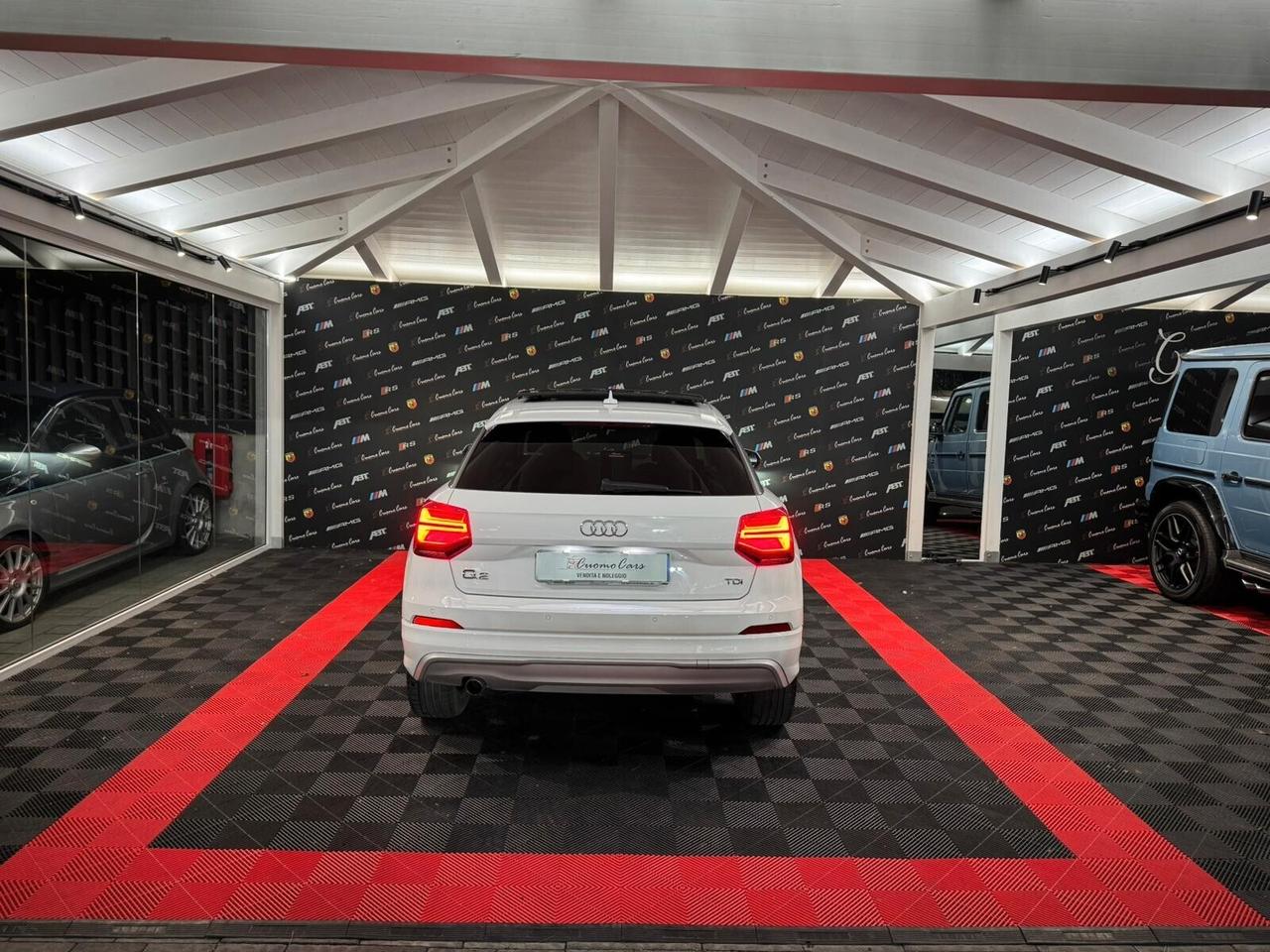 Audi Q2 1.6 TDI S tronic S line *TETTO