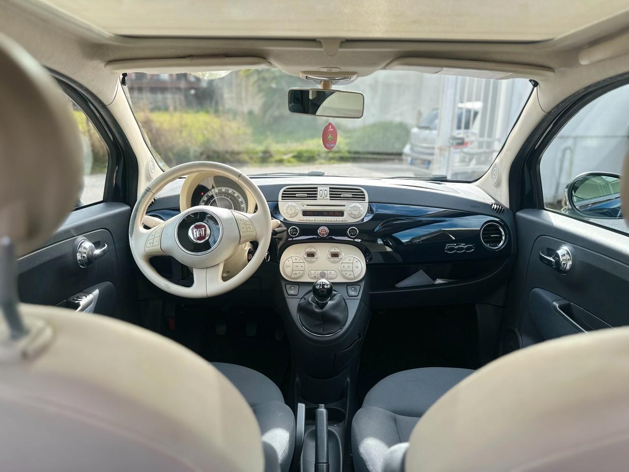 Fiat 500 0.9 TwinAir Turbo Lounge '12