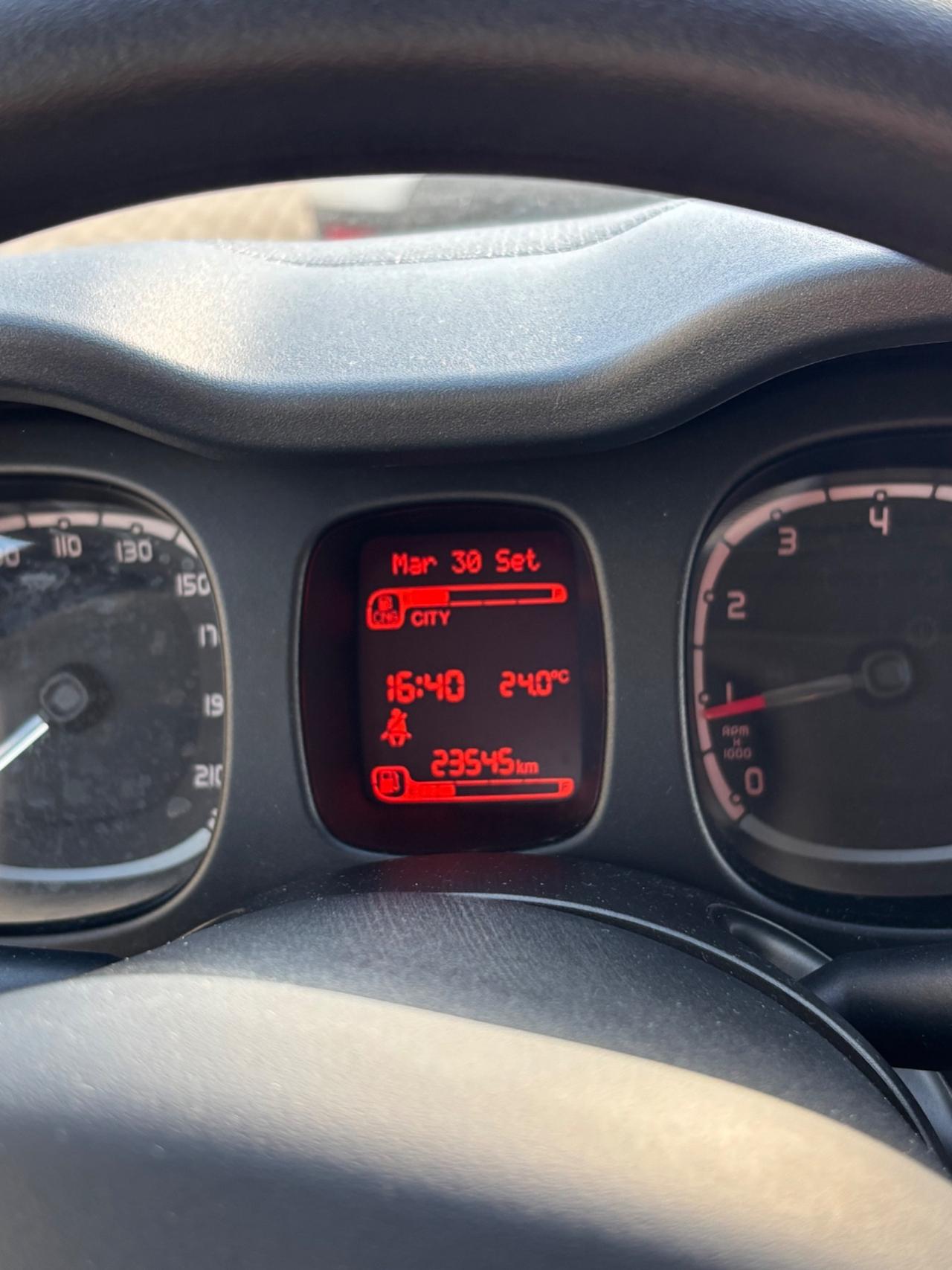 Fiat Panda 0.9 TwinAir Turbo Natural Power Easy