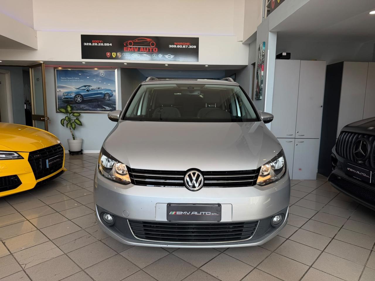 Volkswagen Touran Business 1.4 GPL Highline EcoFuel 091