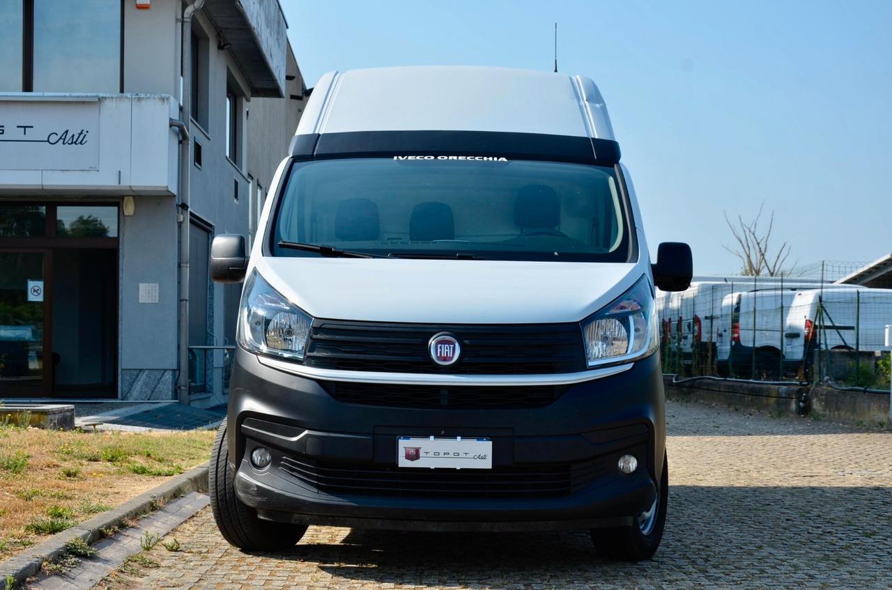 FIAT TALENTO 145 ECOJET 2.0 DCI L2H3 PASSO LUNGO TETTO ALTO, PREZZO PIU' IVA, EURO 6D, A/C, BLUETOOTH, PERMUTE