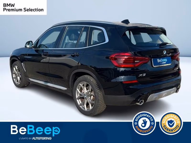 BMW X3 XDRIVE20D MHEV 48V XLINE AUTO