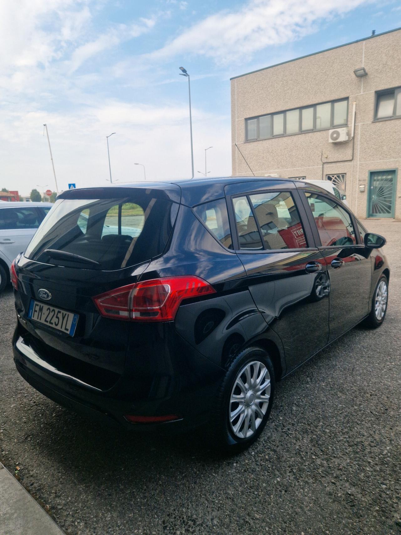 Ford B-Max 1.4 90 CV GPL NEOPATENTATI