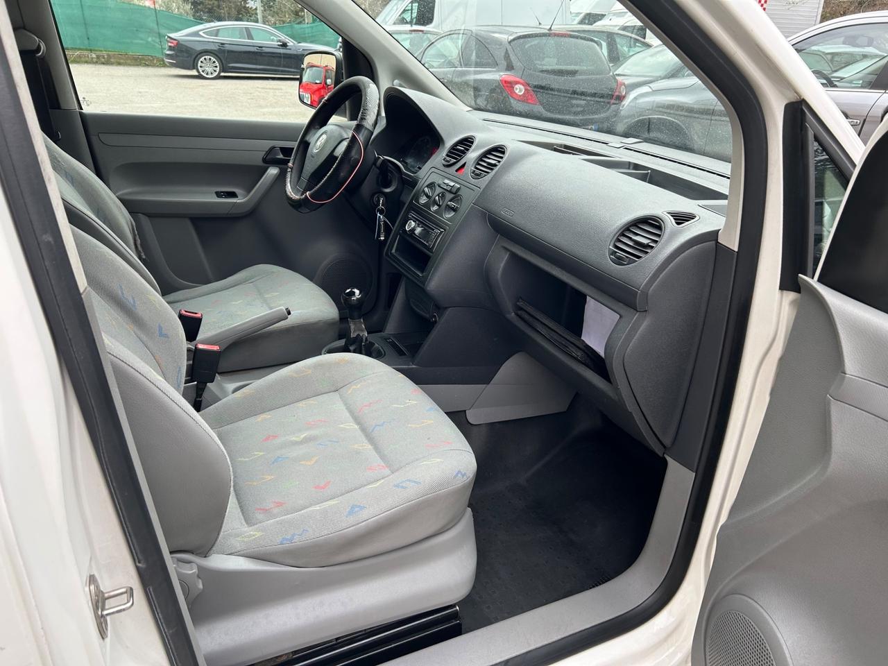 Volkswagen Caddy 1.9 TDI 105CV Furgone 2 Posti