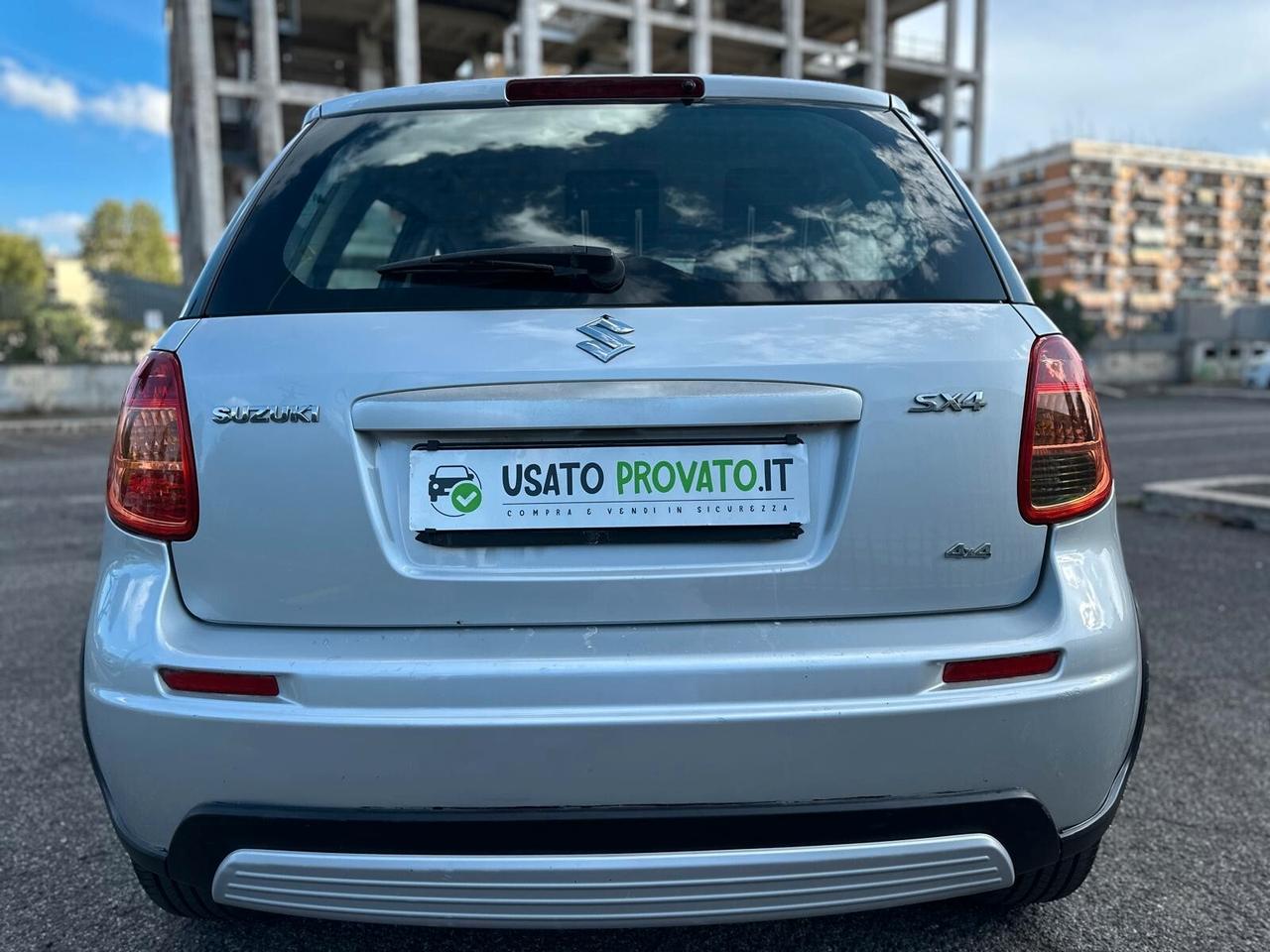 Suzuki SX4 1.9 jtd 4x4 GARANZIA 12 MESI