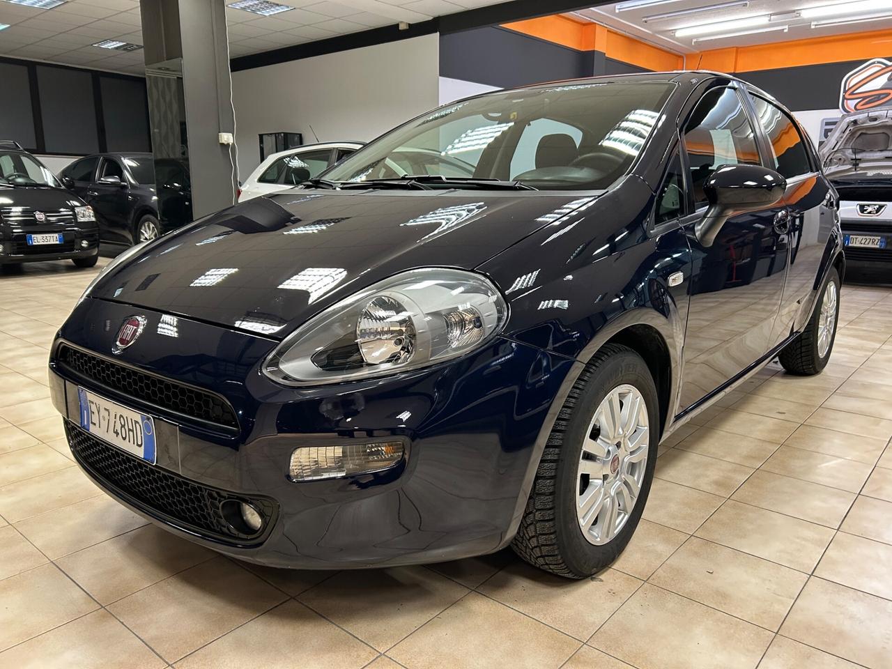 Fiat Punto 2013 1.3 MJT 75 CV 137.000km NEOPATENTATI