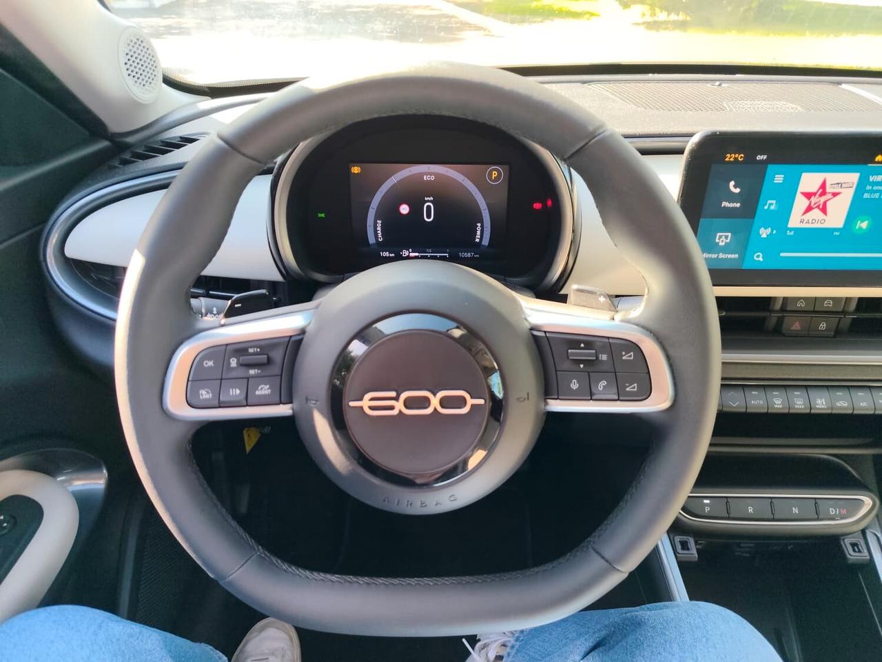 Fiat 600 Hybrid 110 CV DCT MHEV La Prima