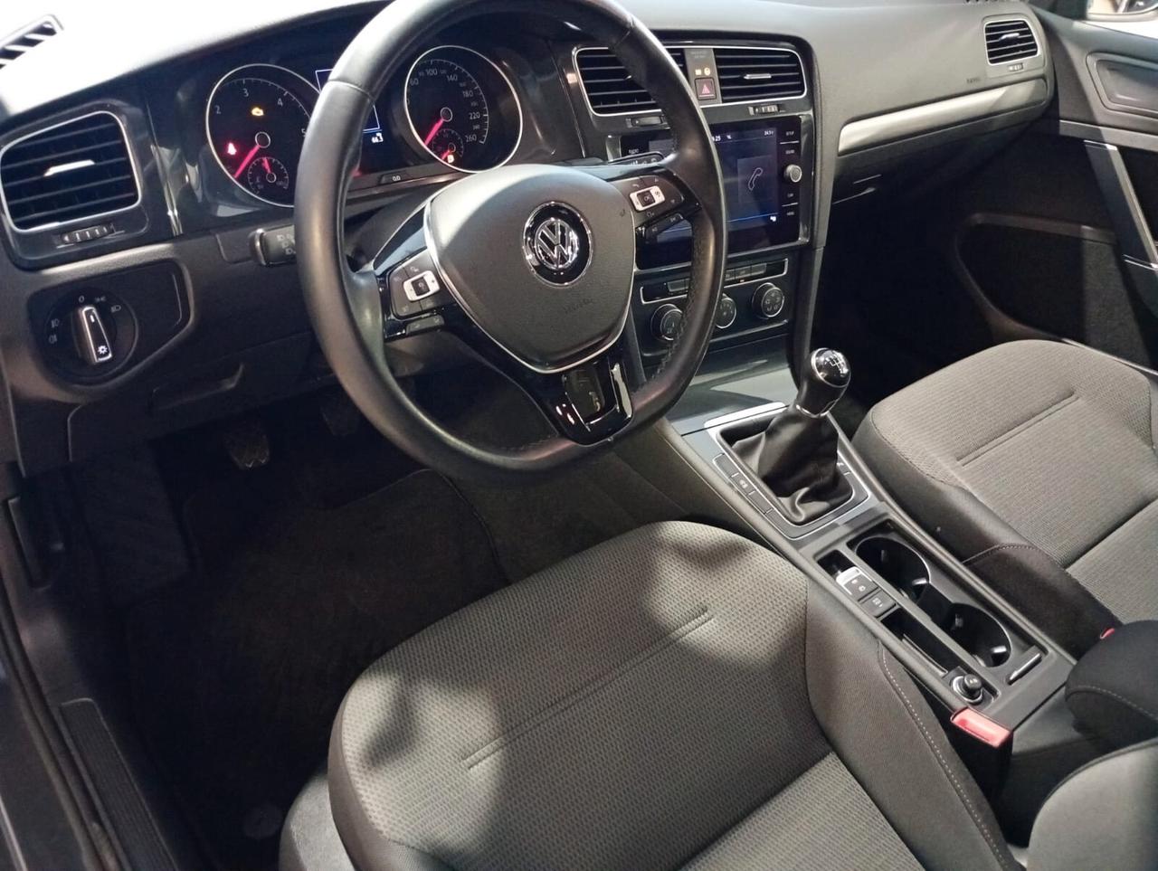 Volkswagen Golf 1.6 TDI 115 CV 5p. Business BlueMotion Technology