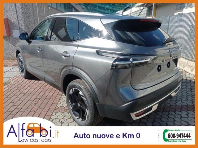 NISSAN Qashqai 1.3 Mild Hybrid 158CV X-Tronic N-Connecta