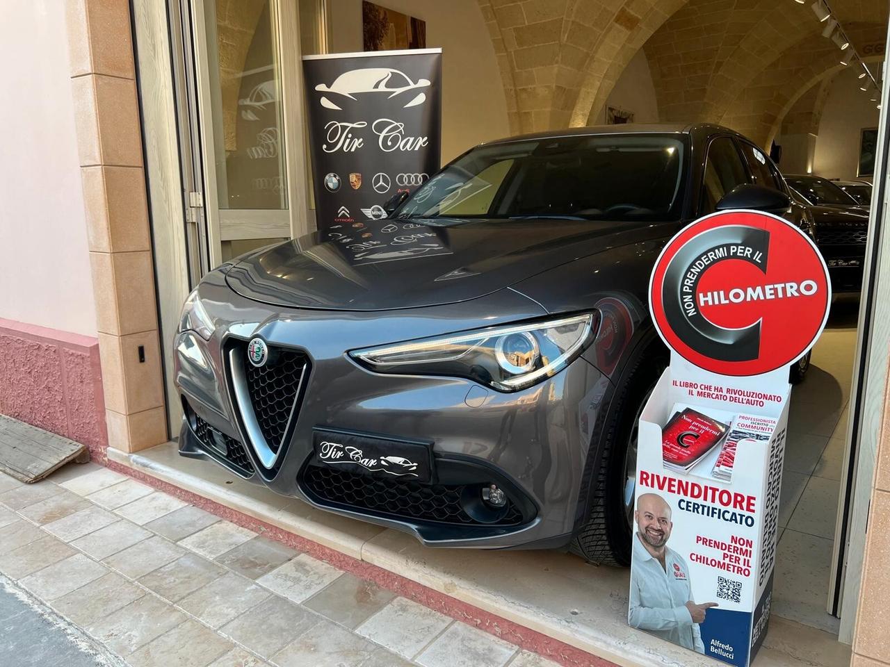 ALFA ROMEO STELVIO 2.2 160CV RWD NAVI CRUISE ANNO 2020
