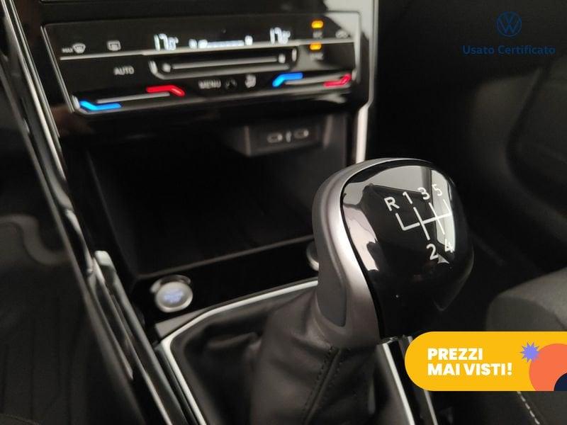 Volkswagen T-Cross 1.0 TSI Edition Plus