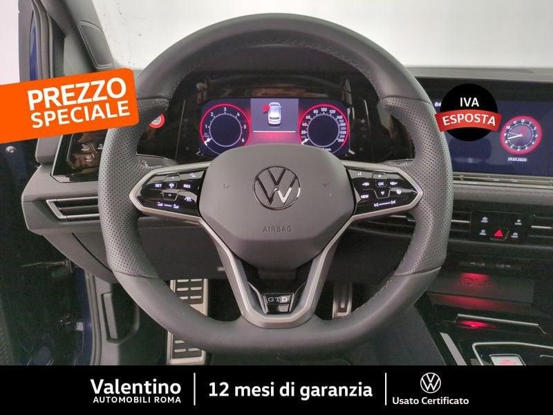 Volkswagen Golf Golf 2.0 TDI GTD DSG