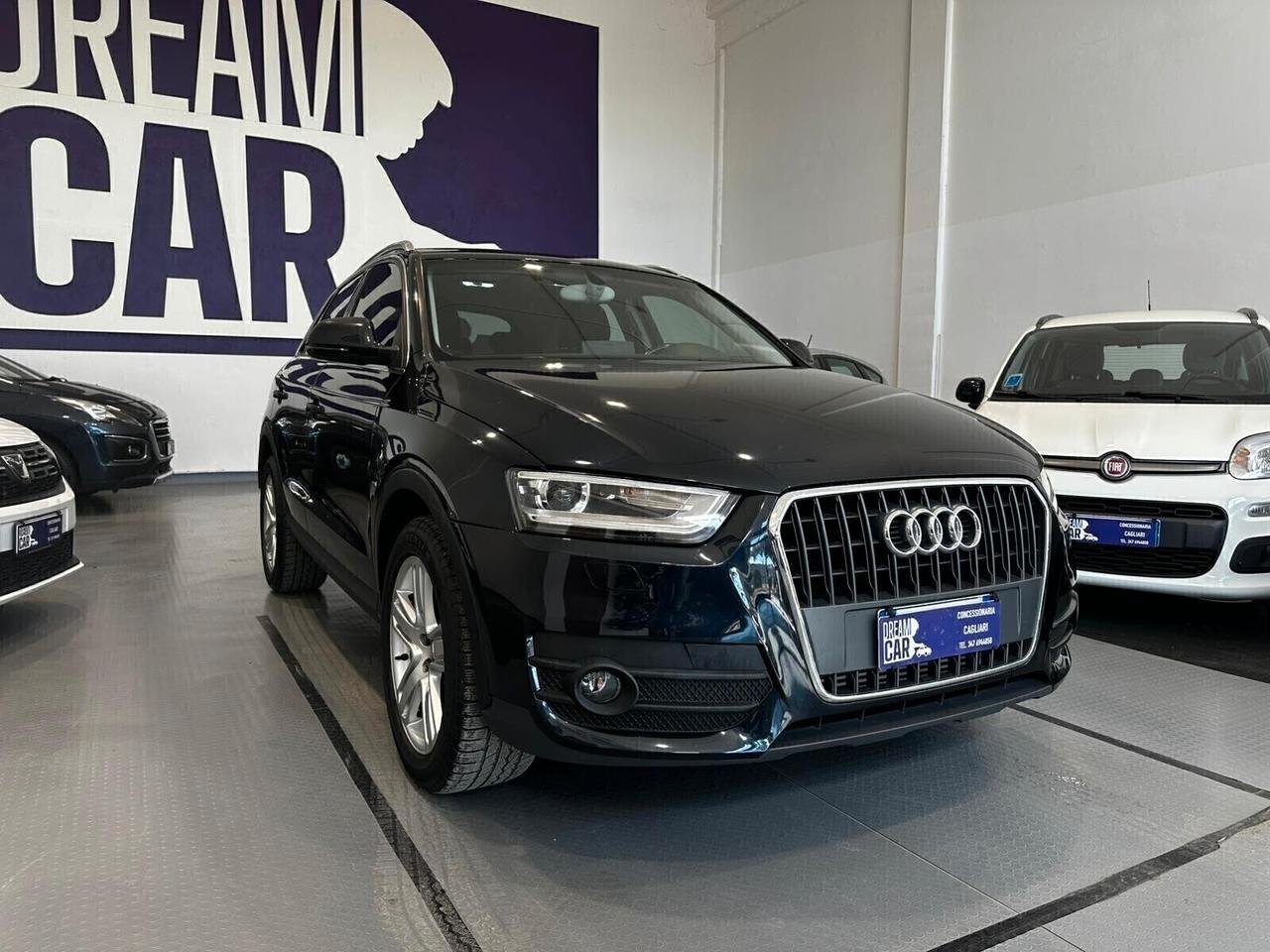 Audi Q3 2.0 TDI 177 CV quattro S tronic Line Edition