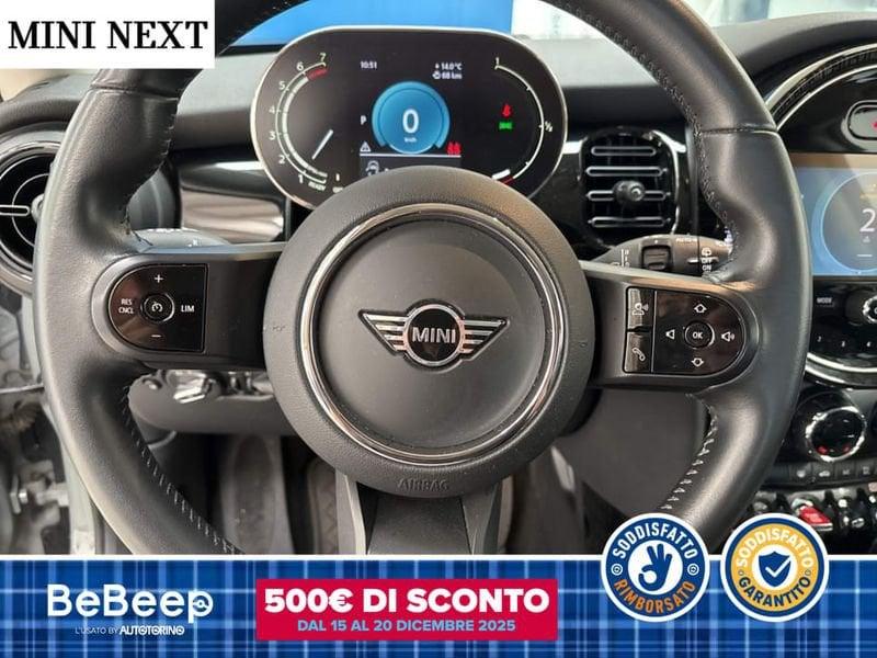 MINI Mini 3 porte MINI 3P 1.5 COOPER ESSENTIAL AUTO