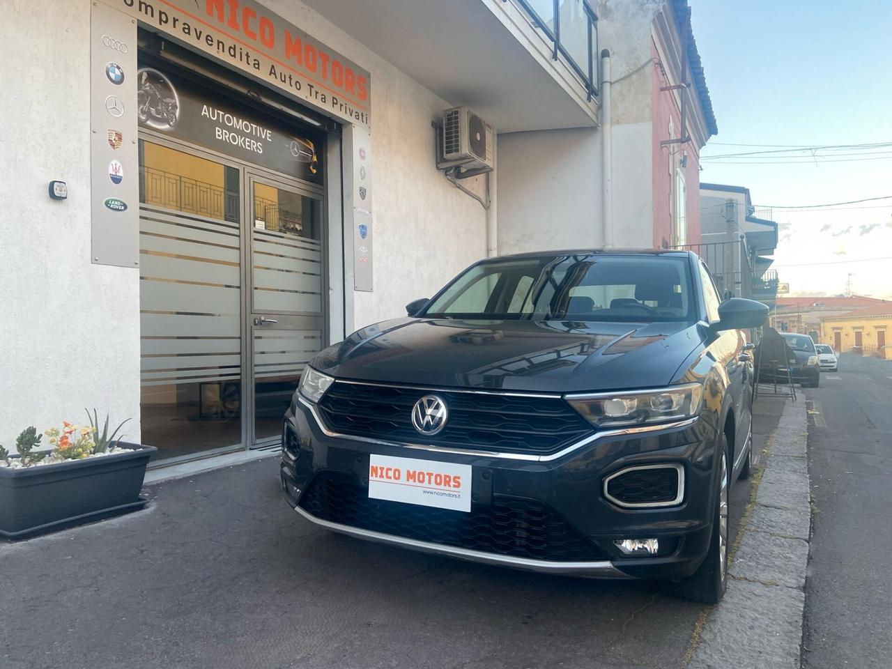 Volkswagen T-Roc 1.0 TSI 115 CV Advanced BlueMotion Technology