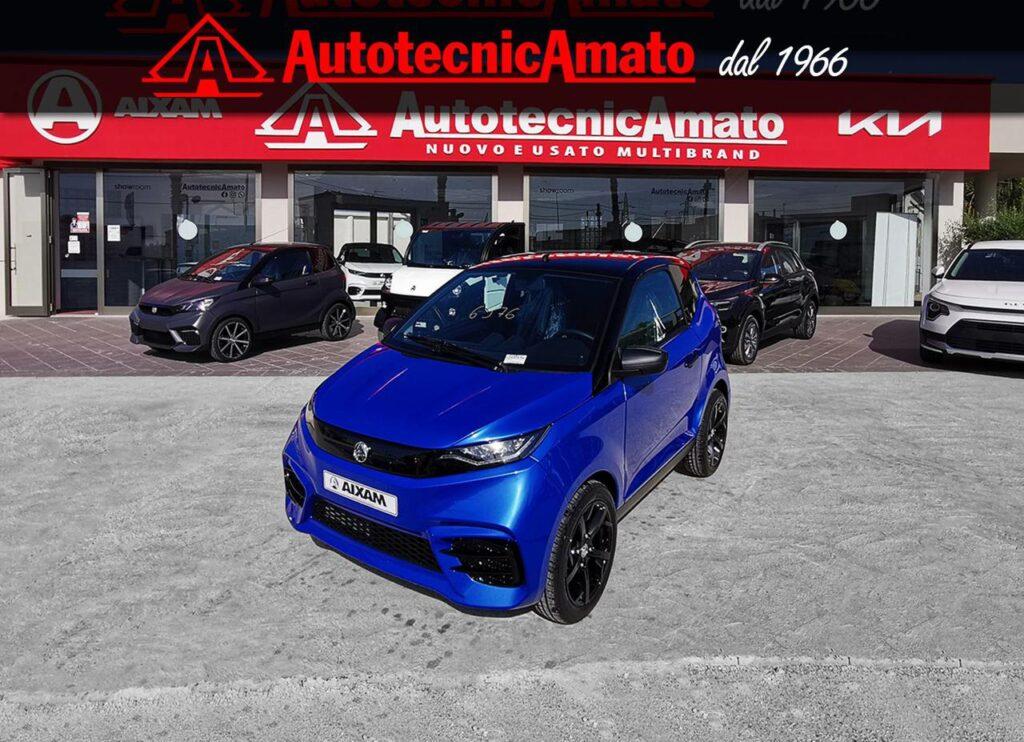 Aixam City Sport Ambition