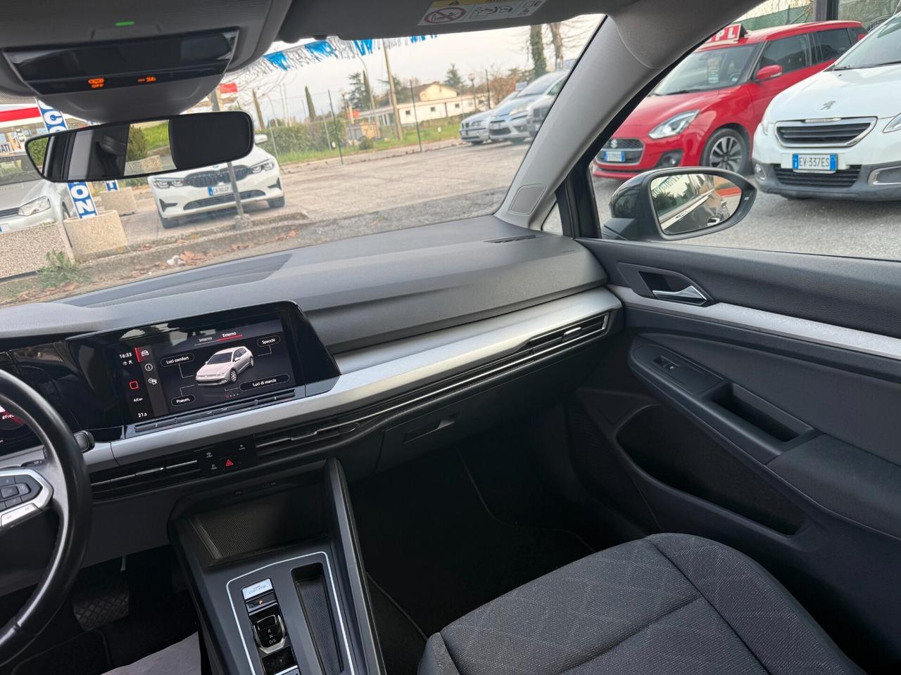 " DA VETRINA " Volkswagen Golf 1.5 TGI DSG Style