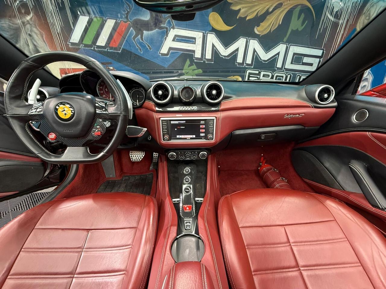 Ferrari California T (FRENI CARBOCERAMICI NUOVI- AUTO PELLICOLATA)