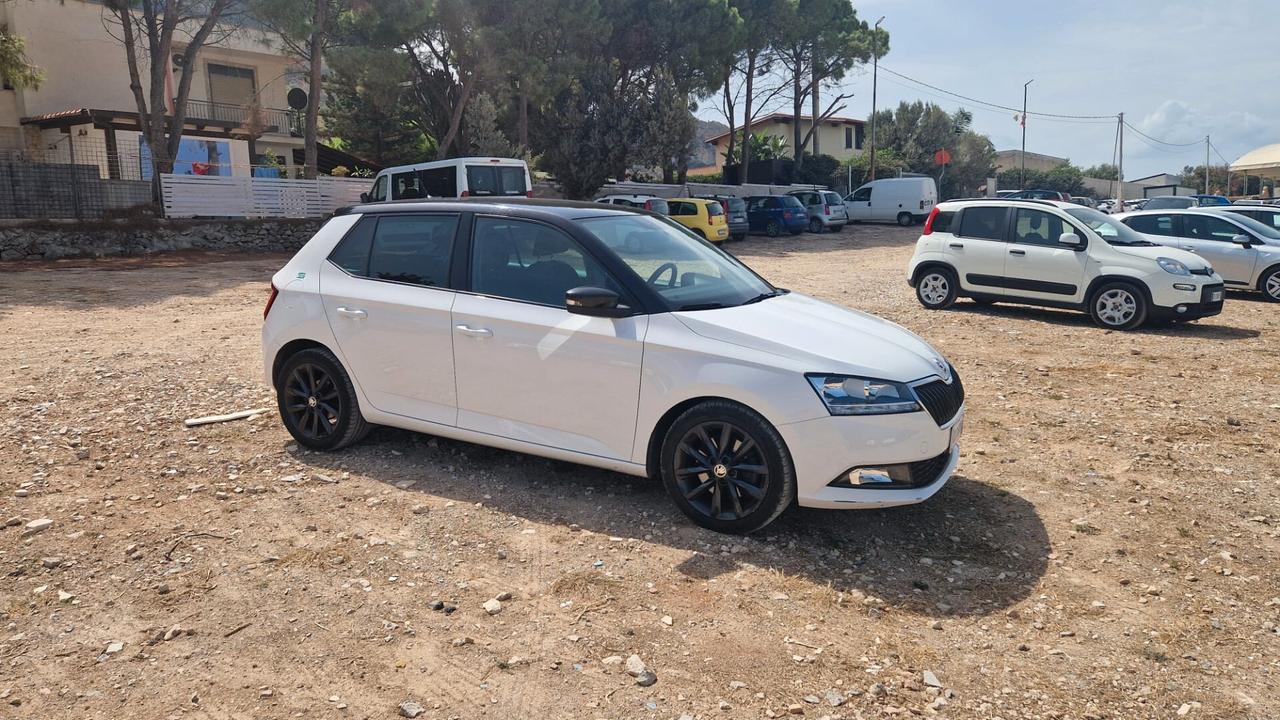 Skoda Fabia 1.0 MPI 60 CV Design Edition