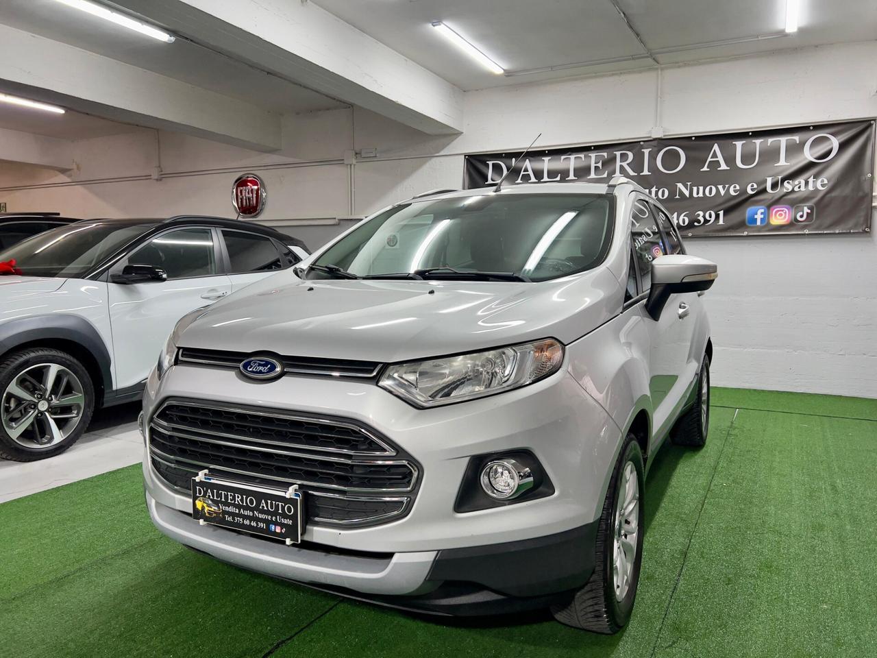 Ford EcoSport 1.5 TDCi 95 CV Titanium S