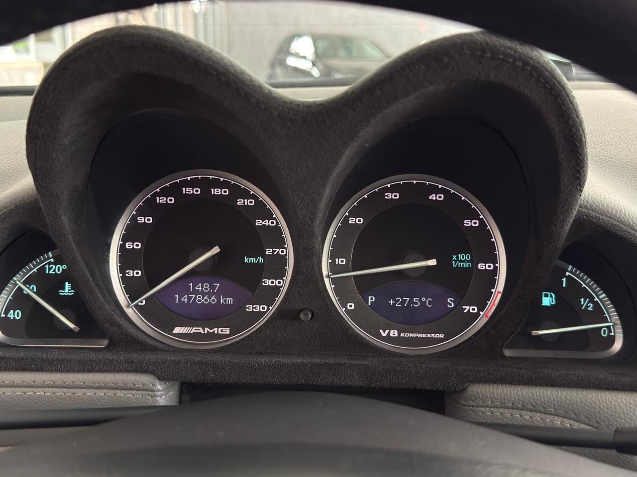 Mercedes-benz SL 500 55 Kompressor cat AMG