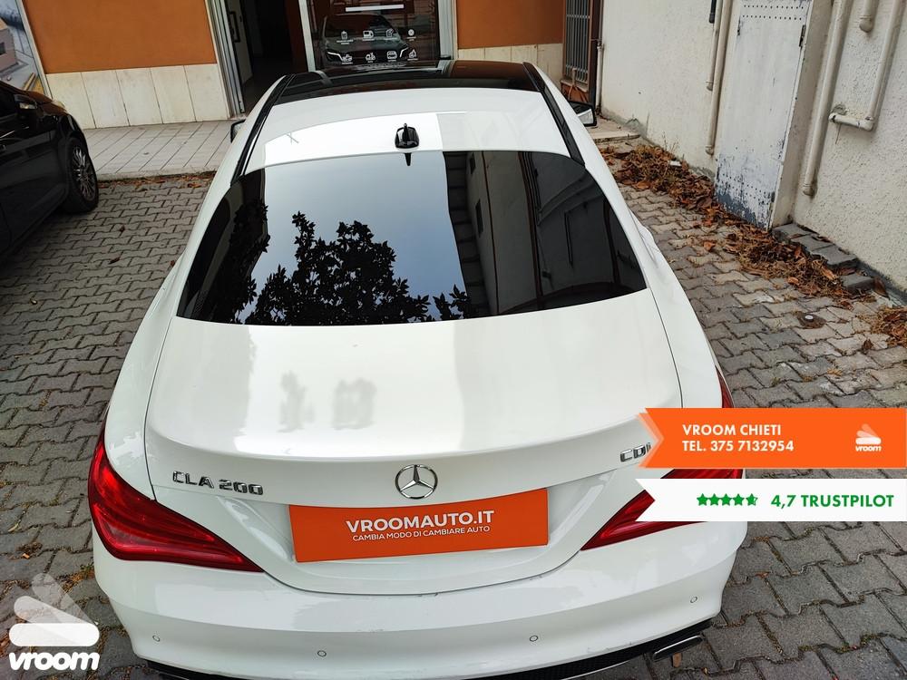 MERCEDES CLA (C/X117) CLA 200 CDI Automa...
