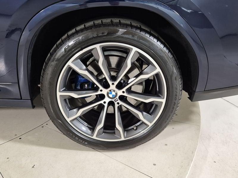 BMW X4 xdrive M40d mhev 48V auto