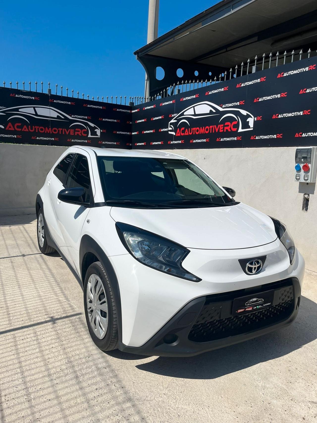 Toyota Aygo X 1.0 VVT-i 72 CV 5 porte Active S-CVT