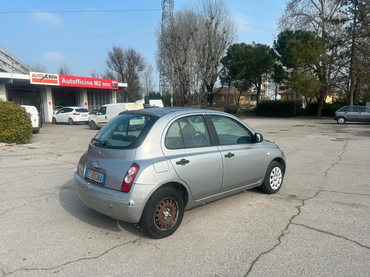 Nissan Micra 1.2 cc benzina 5 porte 147.800 km