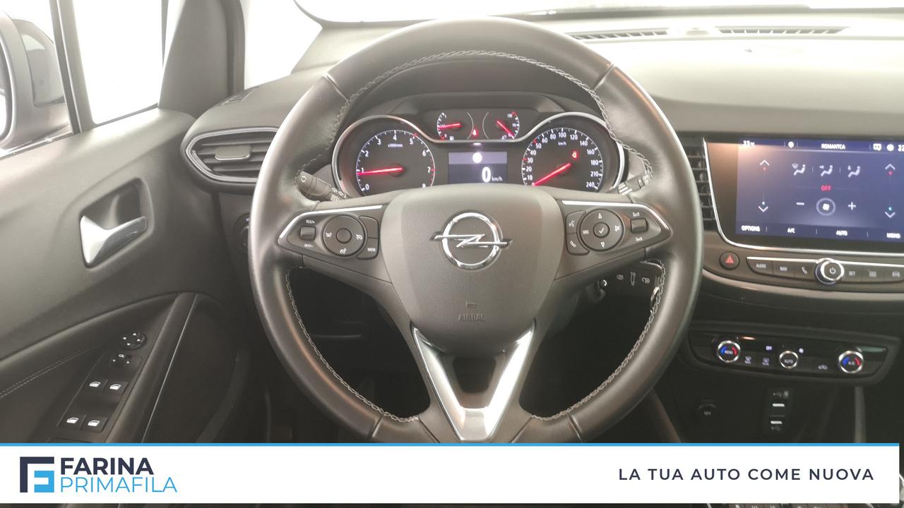OPEL Crossland 2021 - Crossland 1.2 Edition s&s 110cv
