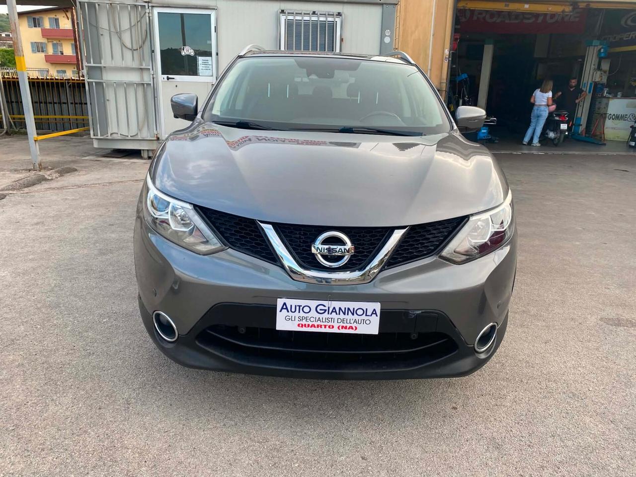 Nissan Qashqai 1.5 dCi Storico Tagliandi Tetto