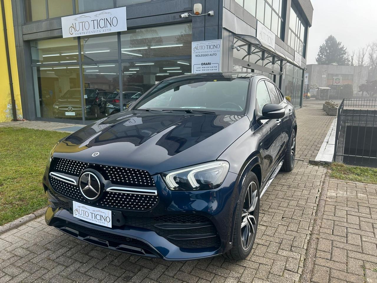 Mercedes-benz GLE 350 GLE 350 de 4Matic Plug-in Hybrid Coupé Ultimate