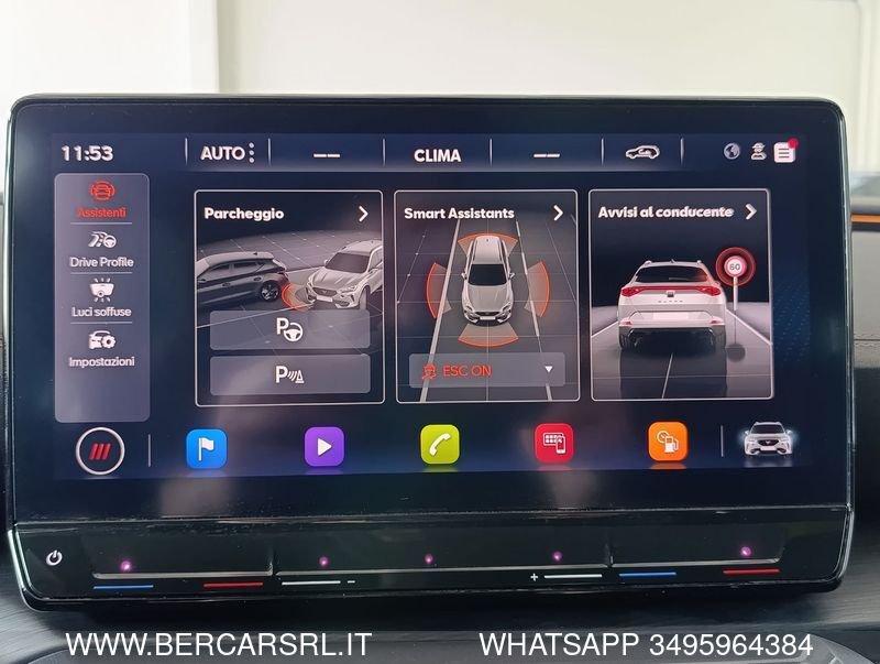 Cupra Formentor Formentor 1.5 TSI DSG*TELECAMERA POST*FULL LED*Pacchetto Technology*