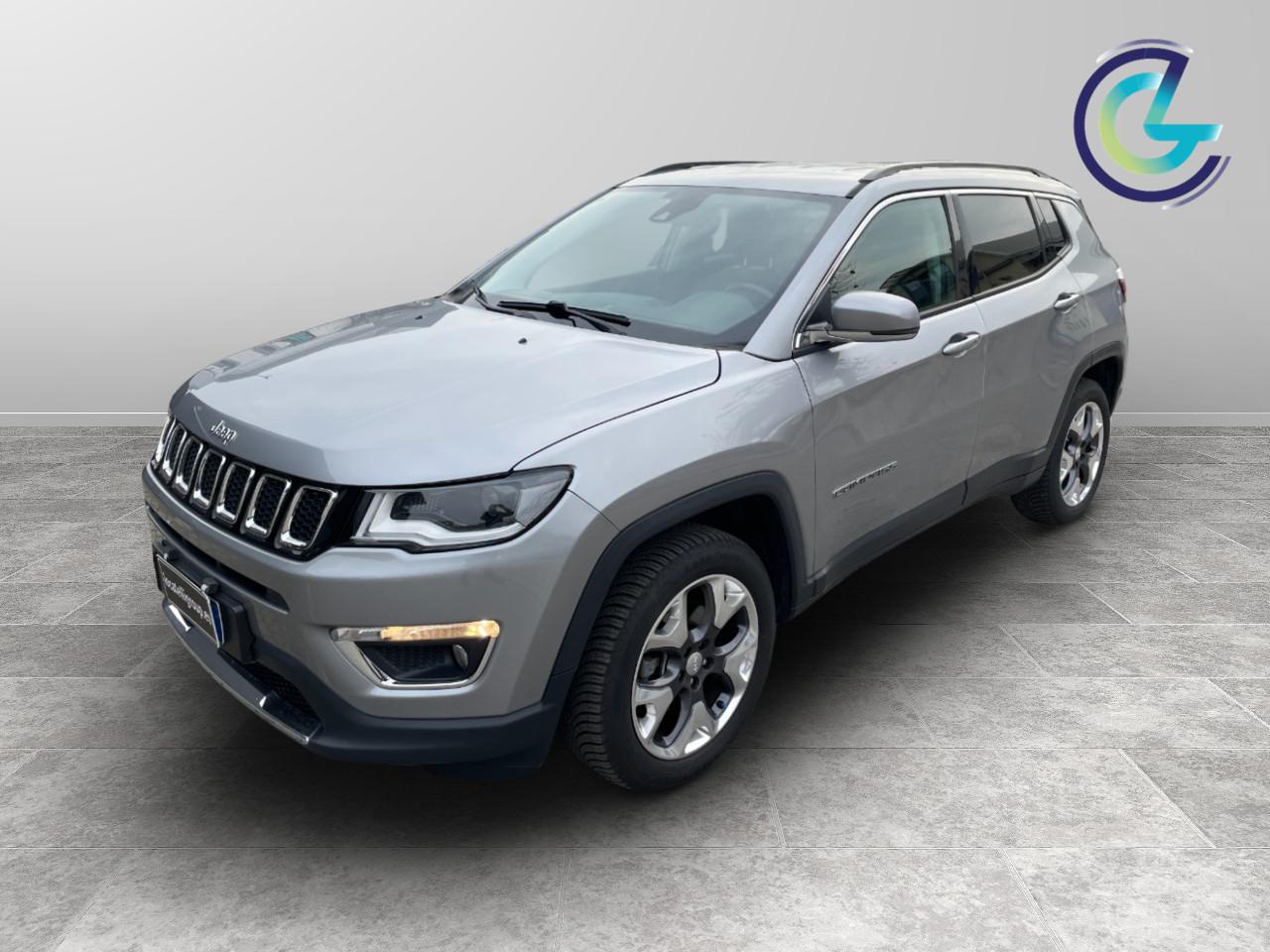 JEEP Compass II 2017 - Compass 2.0 mjt Limited 4wd 140cv auto