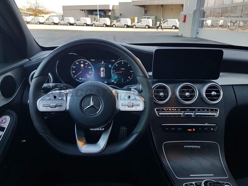 Mercedes-Benz Classe C C SW 220 d Premium auto