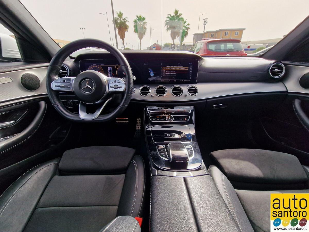 MERCEDES CLASSE E 220 4MATIC WAGON PREMIUM 9G-TRONIC PLUS