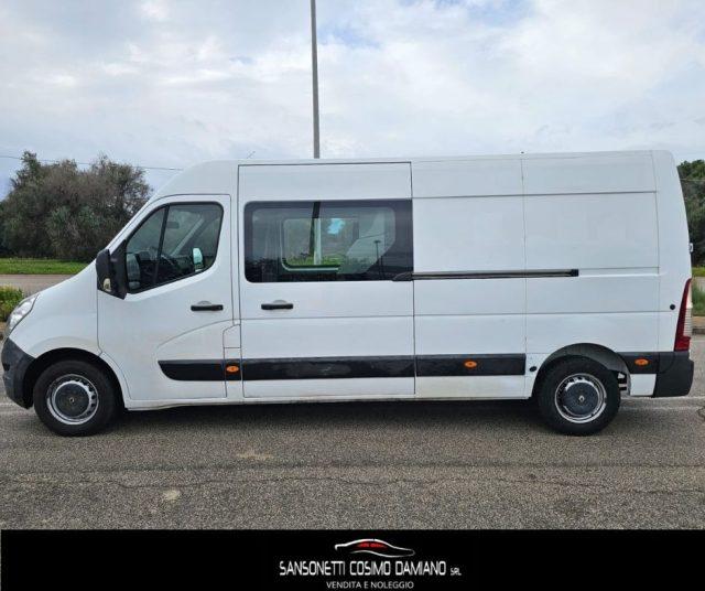 RENAULT Master T35 2.3 dCi/145 S&S PL-TM DOPPIA CABINA 7 POSTI