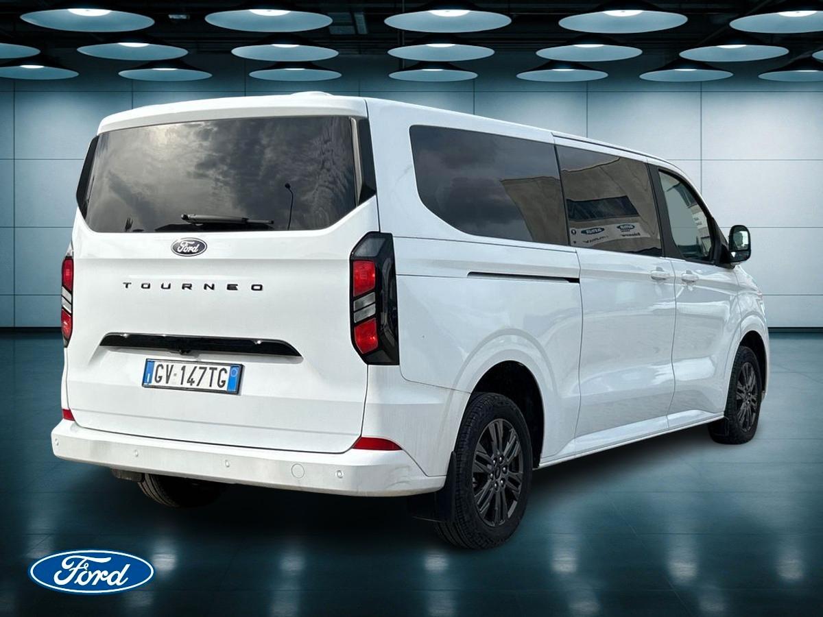 FORD Tourneo Custom V710 - tourneo custom V710 320 2.0 ecoblue 136cv Titanium L2H1