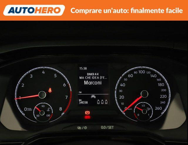 VOLKSWAGEN Polo 1.0 EVO 80 CV 5p. Comfortline BlueMotion Technolog