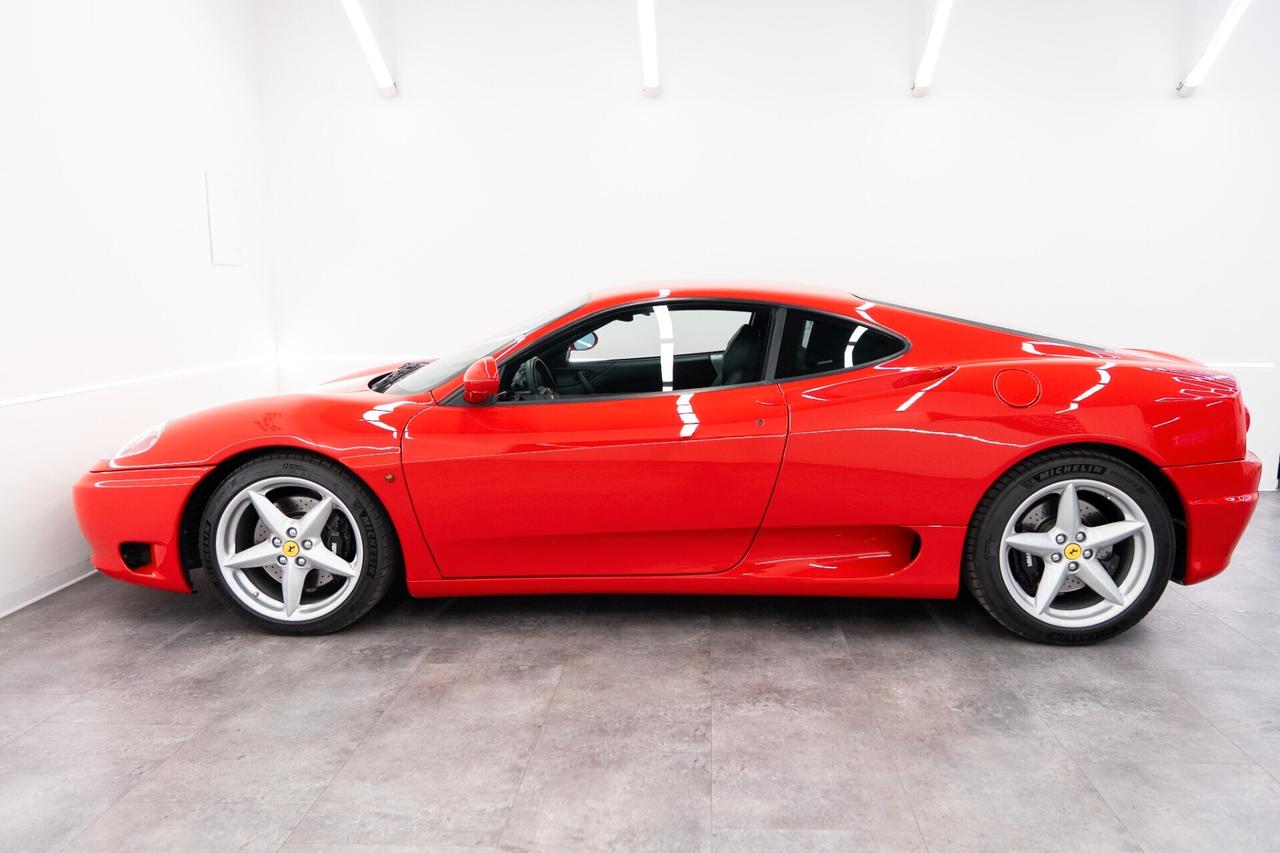 Ferrari 360 Modena MANUALE ASI
