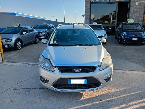 FORD FOCUS SW 1.6 TDCI 110 CV TITANIUM